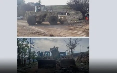 وحدات الجيش تعمل على فتح 3 طرقات مؤدية إلى بلدة الخيام – مرجعيون