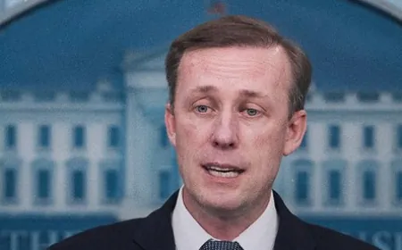 سوليفان: اتفاق وقف إطلاق النار سيبدأ بإعادة الرهائن إلى الوطن وزيادة المساعدات بشكل كبير لغزة