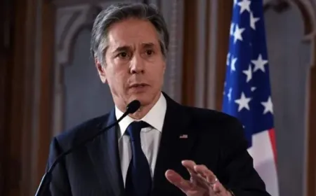 بلينكن يدعو جميع الأطراف إلى تجنب إثارة "نزاعات إضافية" في سوريا