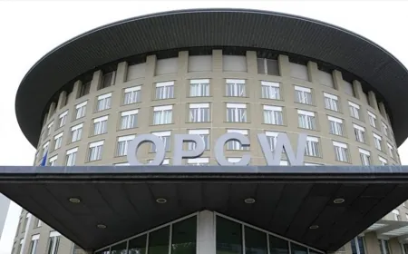 مدير منظمة حظر الأسلحة الكيميائية يحذر من خطر الضربات على مواقع الأسلحة الكيميائية في سوريا