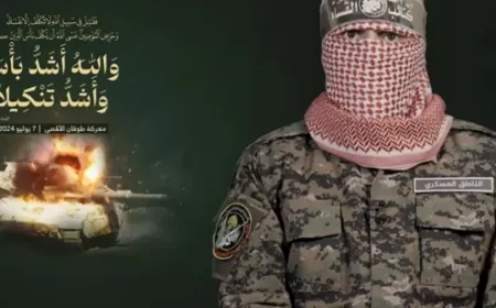 أبو عبيدة يدعو لإفشال مخططات إسرائيل