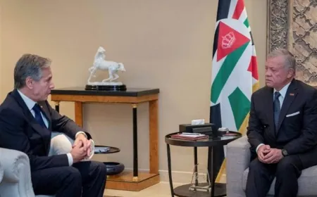 بلينكن: دور "قوات سوريا الديموقراطية" حيوي لمنع عودة داعش إلى سوريا