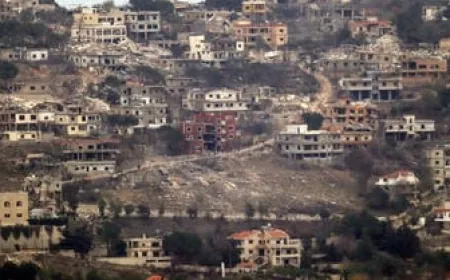 غارة إسرائيلية على منطقة الخيام في جنوب لبنان تخلف قتيلا