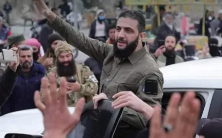 الشرع زار شقة عائلته في دمشق وطلب السكن فيها