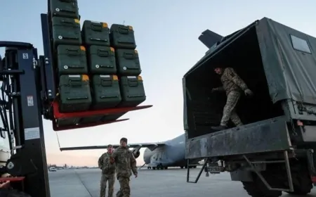 الولايات المتحدة تعلن عن مساعدات عسكرية إضافية لأوكرانيا