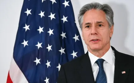 بلينكن يشدد أمام إردوغان على ضرورة حماية المدنيين السوريين