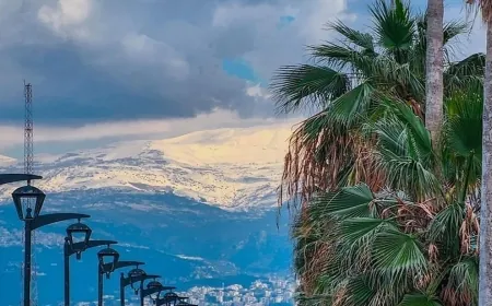 طقس متقلب واحتمال تساقط امطار متفرقة