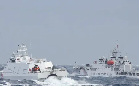 تايبيه تقول إنّ بكين سحبت سفنها الحربية المنتشرة حول تايوان