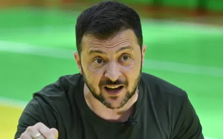 زيلينسكي: روسيا أطلقت 93 صاروخًا على أوكرانيا خلال هجومها الأخير