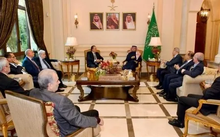 وفد من الهيئات الإقتصادية يلتقي بخاري: أهمية النهوض بالدولة وانتخاب رئيس الجمهورية