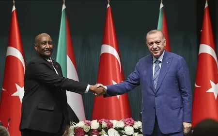 إردوغان للبرهان: حماية سيادة السودان من مبادئنا الأساسية