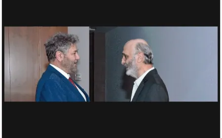 افرام بعد لقائه بجعجع: نؤيد تطبيق القرار 1701 بكل مندرجاته