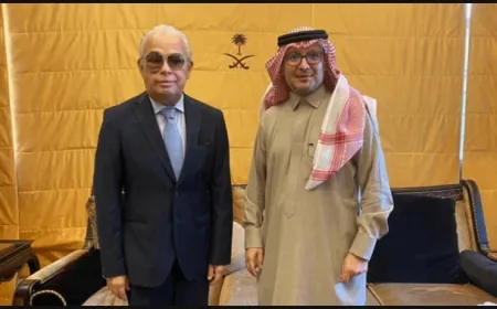 لقاء بين بخاري وسكاف بحث في الاستحقاق الرئاسي ودور اللجنة الخماسية