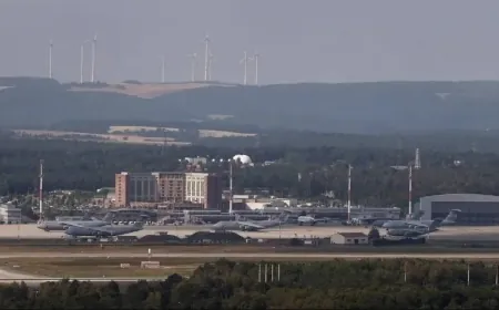 مخاوف ألمانية بعد رصد مسيّرات مجهولة فوق منشآت صناعية وعسكرية