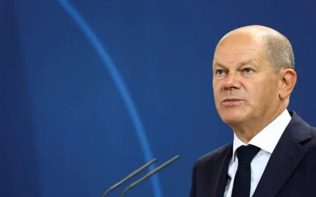 شولتس: اللاجئون السوريون "المندمجون" "مرحب بهم" في ألمانيا