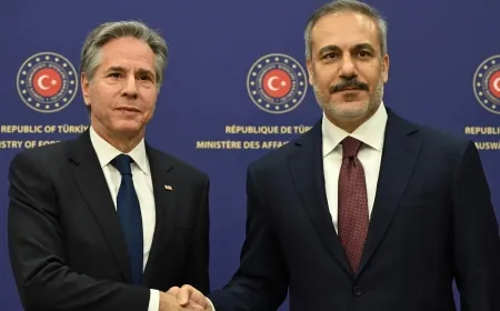 بلينكن وفيدان اتفقا على ضرورة تواصل الجهود للتصدي لأي ظهور لداعش في سوريا