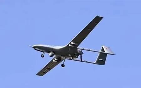 هجوم بطائرات مسيرة على منشأة للبنية التحتية لتخزين الوقود في روسيا