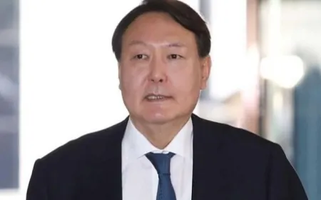 البرلمان الكوري الجنوبي عزل الرئيس يون سوك يول