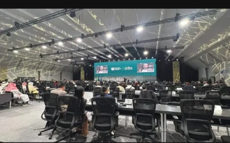 اختتام مؤتمر كوب 16 في الرياض من دون التوصل إلى اتفاق لمكافحة التصحّر