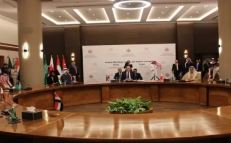 البيان الختامي للجنة الاتصال العربية: ندعم بناء دولة سورية لا إرهاب أو تطرف فيها