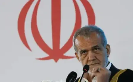 إعلام إيراني: الرئيس بزشكيان يزور مصر هذا الأسبوع