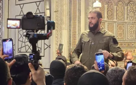 أحمد الشرع: ما حصل في سوريا انتصار على المشروع الإيراني الخطر على المنطقة.