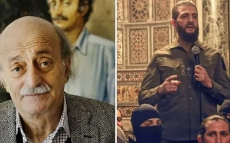 جنبلاط قريباً في دمشق.. ويهنئ الشرع بسقوط الأسد