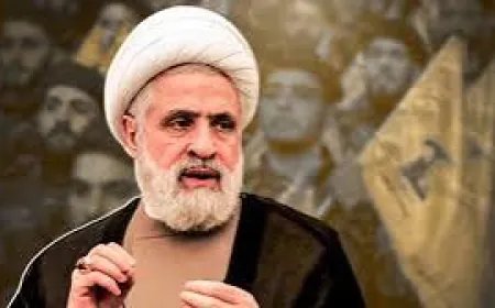 قاسم : منعنا العدو من تحقيق الشرق الأوسط الجديد عبر بوابة لبنان