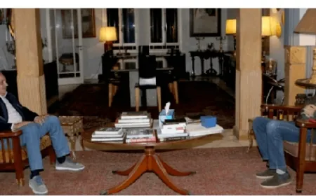 جنبلاط التقى أرسلان