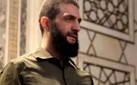 ماذا قال الجولاني عن قائد الجيش اللبناني جوزاف عون؟