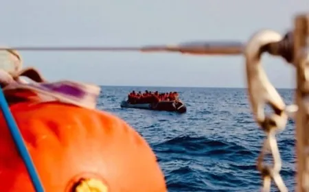 إنقاذ 129 مهاجرا في المتوسط بينهم 43 طفلا