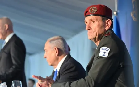 رئيس أركان الجيش الإسرائيلي: لا نتدخل فيما يحدث في سوريا