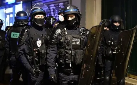 مقتل 4 في إطلاق نار بشمال فرنسا