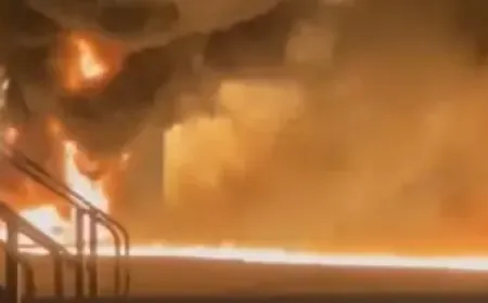 هدوء غرب ليبيا.. بعد اشتباكات أحرقت مصفاة الزاوية