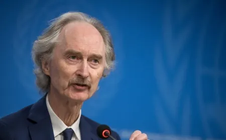 مبعوث الأمم المتحدة إلى سوريا: العدالة "الموثوقة" ضرورية لتجنّب الأعمال "الانتقامية" في سوريا