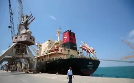 غرب اليمن..غارة أميركية بريطانية على الحديدة