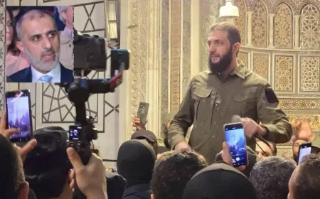 من إرهابي إلى صانع سلام؟ أحمد الشرع يطمئن لبنان ويعيد رسم مستقبل سوريا