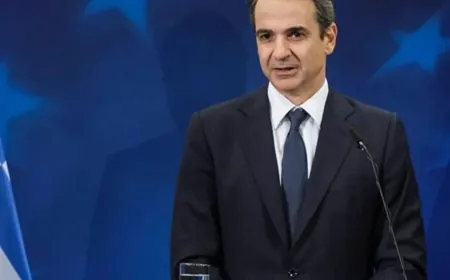 رئيس الحكومة اليونانية يحط في لبنان غدا