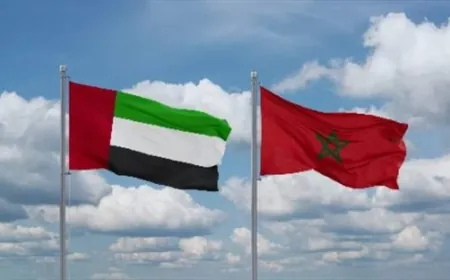 وزيرا خارجية الإمارات والمغرب يبحثان هاتفياً التطورات بسوريا