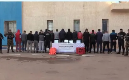 الجزائر: توقيف 21 شخصاً ضمن شبكة تهريب مهاجرين غير شرعيين نحو أوروبا