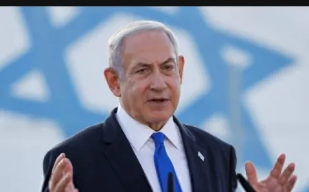 نتنياهو بحث مع ترامب رهائن غزة والوضع في سوريا