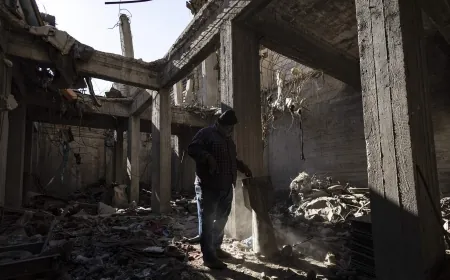 بريطانيا تعلن عن حزمة مساعدات لسوريا قيمتها 50 مليون جنيه استرليني