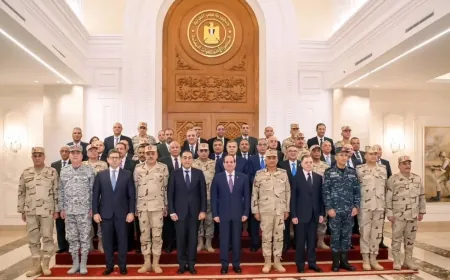 السيسي يراهن على «وعي المصريين» لتجاوز الأزمات والتهديدات الإقليمية