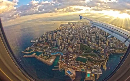 دعوة من ماكرون والبابا فرنسيس للبنان