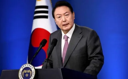 المحكمة الدستورية في كوريا الجنوبية تبدأ مراجعة الجدول الزمني لعزل الرئيس