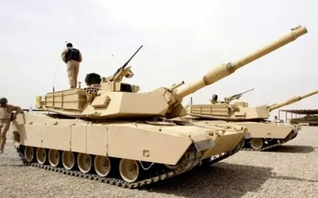 تايوان تتسلم الدفعة الأولى من دبابات أبرامز الأميركية