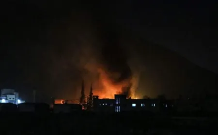 الأعنف منذ 2012.. قصف إسرائيلي يضرب مواقع عسكرية بطرطوس