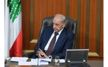 بري: الجو جيد وإن شاء الله هناك رئيس في جلسة 9 كانون الثاني