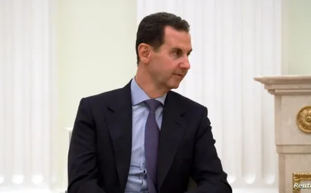 تصريح للرئيس المخلوع بشار الأسد حول ظروف خروجه من سورية