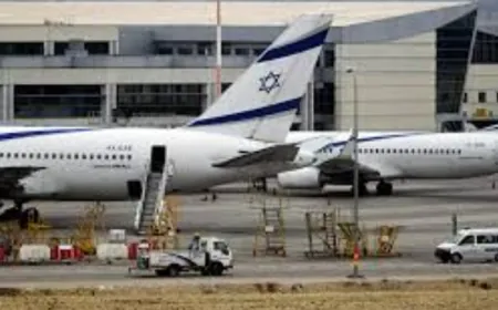 وسائل إعلام إسرائيلية: وقف عمليات الإقلاع والهبوط في مطار "بن غوريون"